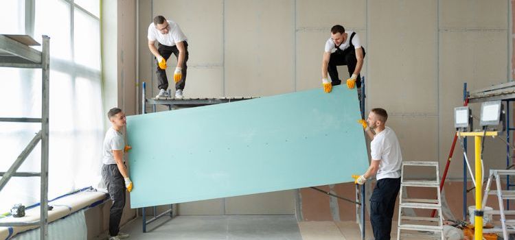 Hangszigetelő gipszkarton gyors és egyszerű telepítéssel.