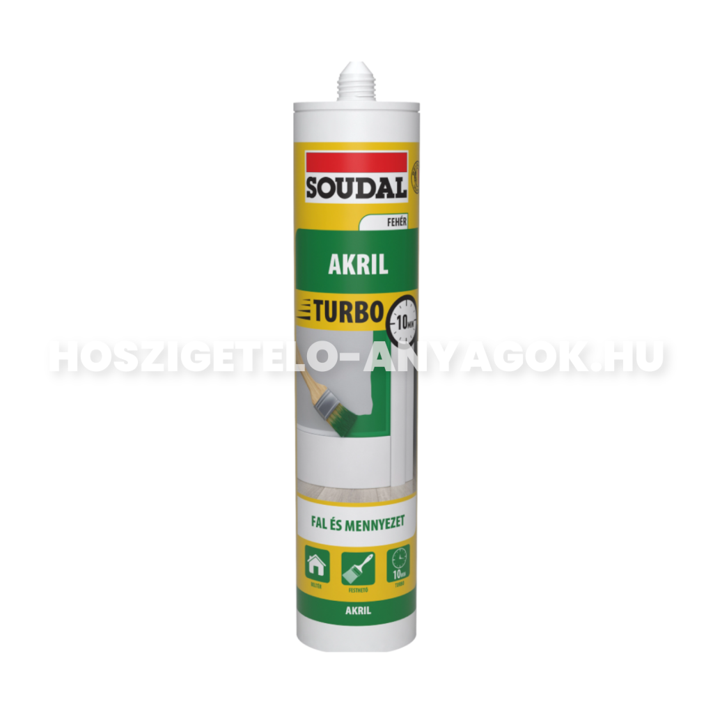 Akril Soudal Turbo Expressz - /Fehér/