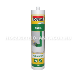 Akril Soudal - /Fehér/