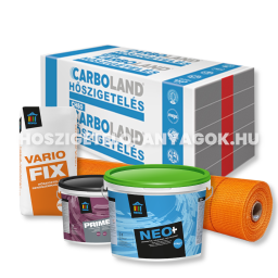 Carboland CH80 Grafitos + Revco Neo Komplett Hőszigetelő rendszer