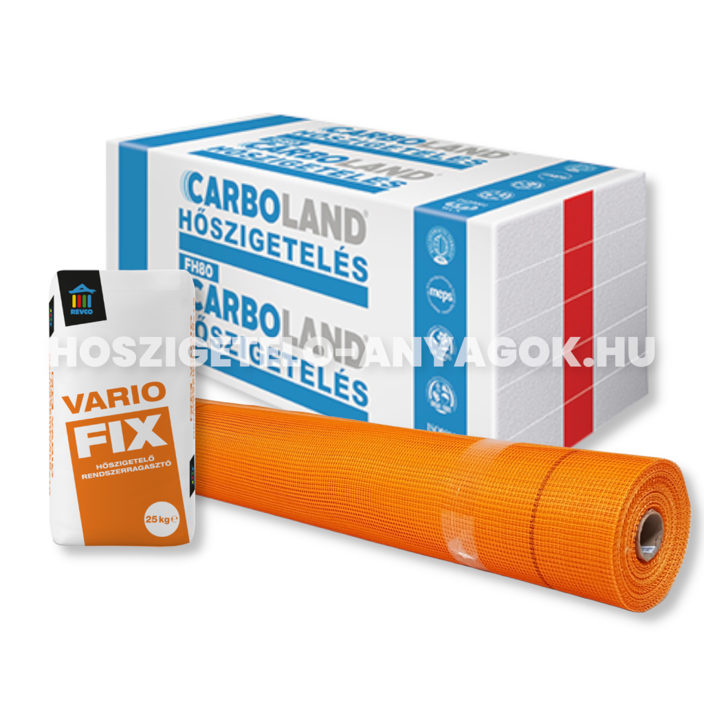 Carboland FH80 Hőszigetelő alaprendszer