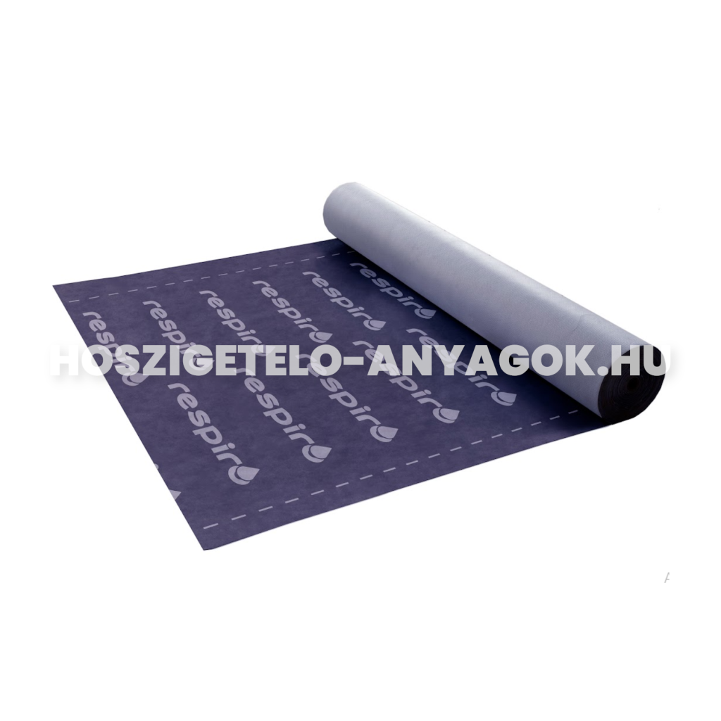 DE-RESPIRO páraáteresztő tetőfólia