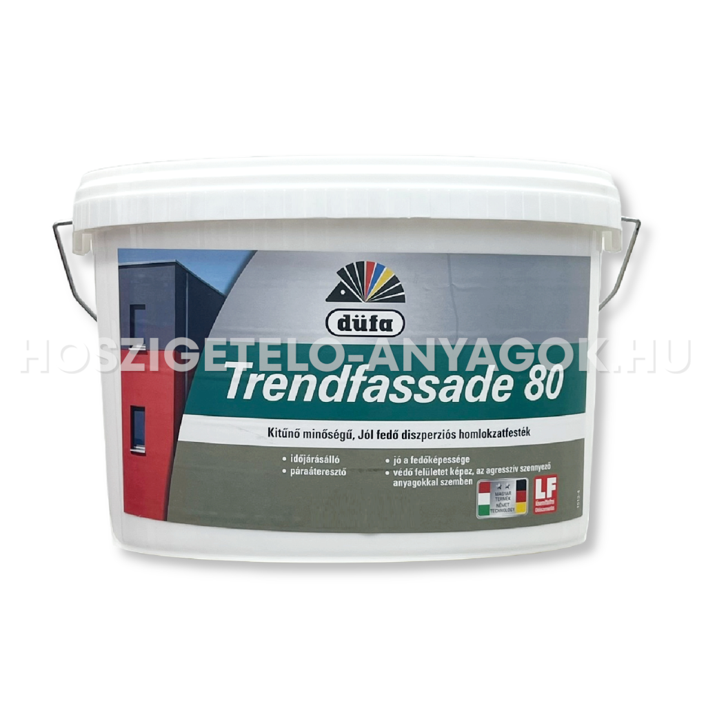 Düfa homlokzatfesték /HD80/ - 10 l
