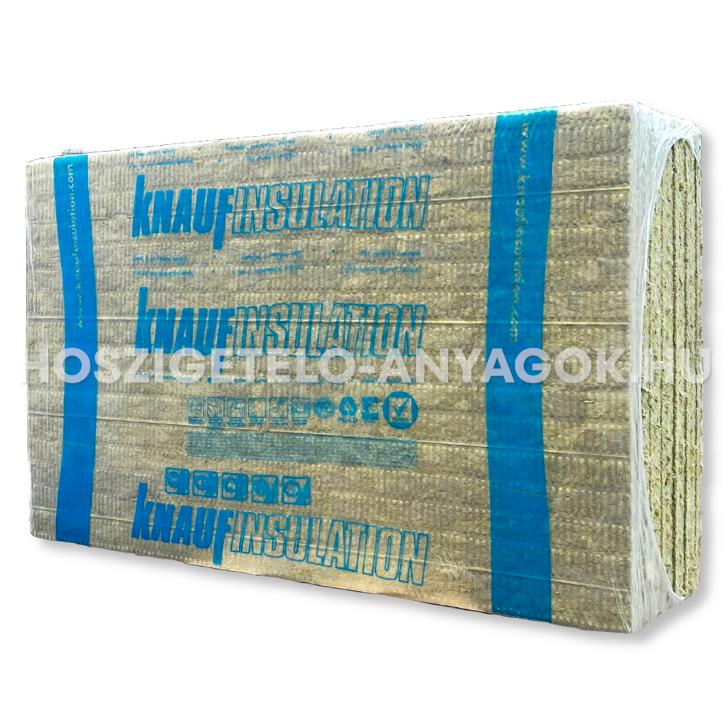 Vakolható kőzetgyapot Knauf FKD N Thermal ÚJ KISZERELÉS! 40X120 cm (1,44 m2/csomag)