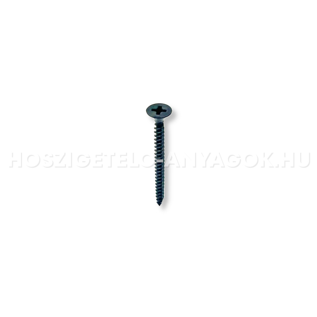 Gipszkarton csavar /sűrű menetes/