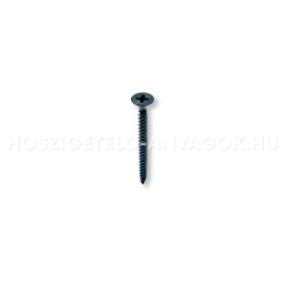 Gipszkarton csavar /sűrű menetes/