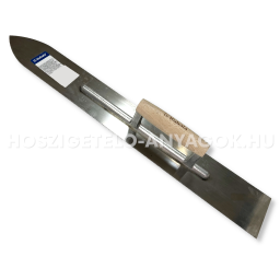 Aljzat simító /acél/ - 120 x 800 mm