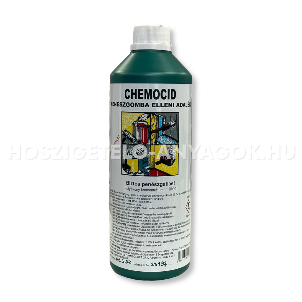 Damisol Chemocid Penészgátló adalék