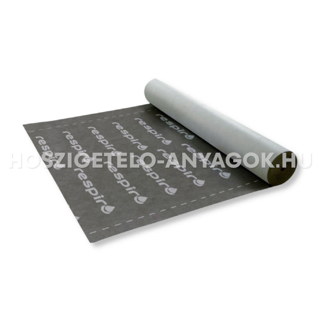 DE-Respiro 100G Standard Tetőfólia - 75 m2