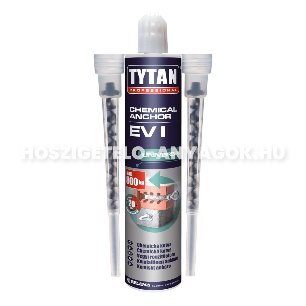 Vegyi Dűbel EV 1 Polilészter Gyanta - 300 ml